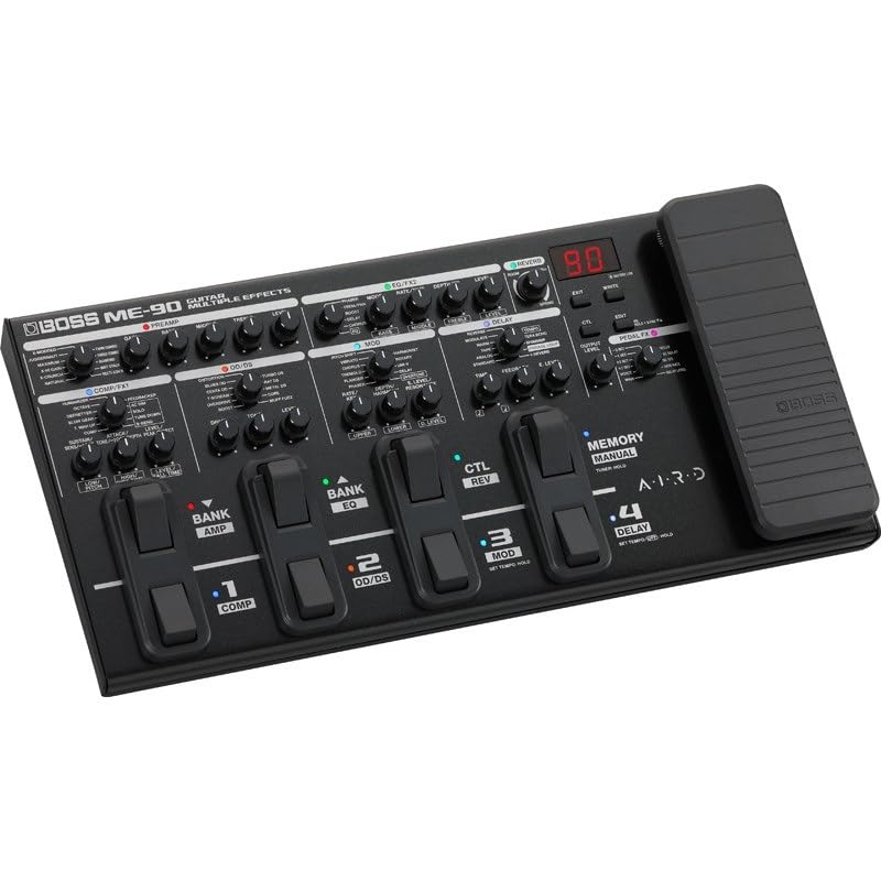 Amazon | BOSS マルチエフェクター ME-90 + 拡張アダプター BT-DUAL +